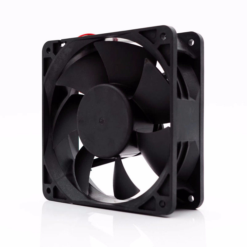 NEW for RUNDA RD12038S24H DC 24V 0.36A 120x120x38mm 2-wire Server Square Fan