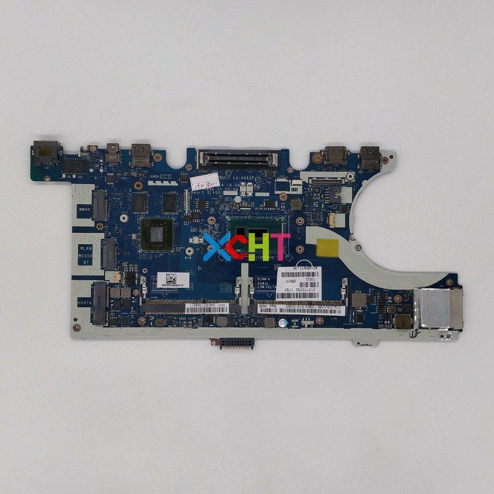 For Dell Latitude E7450 CN-0HVV96 with i5-5300 CPU LA-A963P Laptop Motherboard