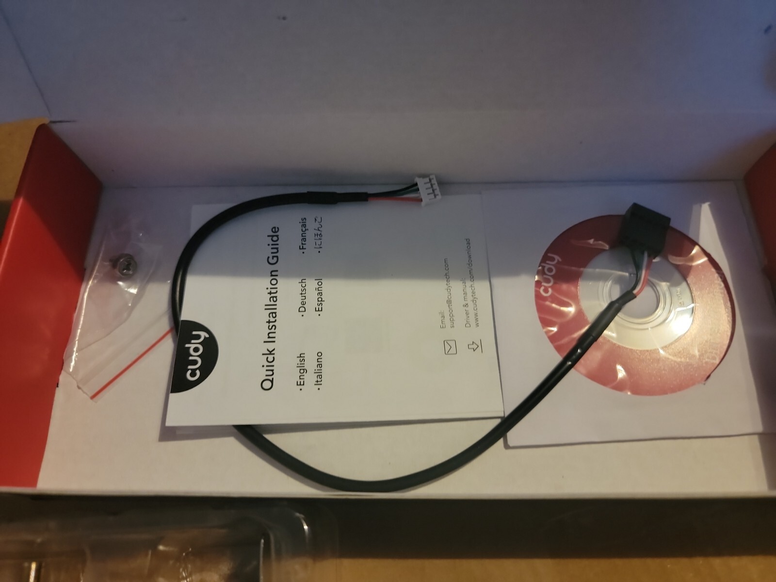 Cudy AX 3000 WiFi 6 Bluetooth 5.0 PCle Adapter (WE3000S)