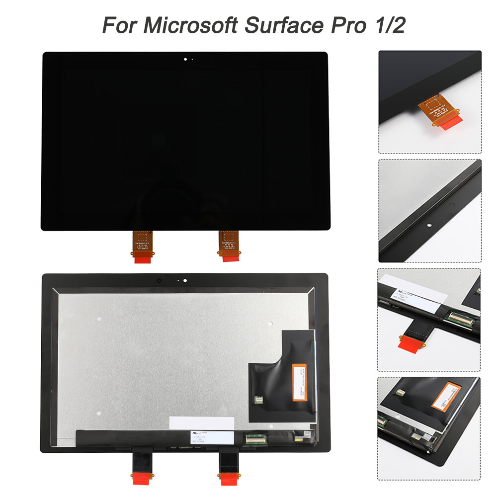 For Microsoft Surface Pro 1 2 3 4 5 6 7 8 9 Book 1 2 3 Go 2 LCD Touch Screen Lot