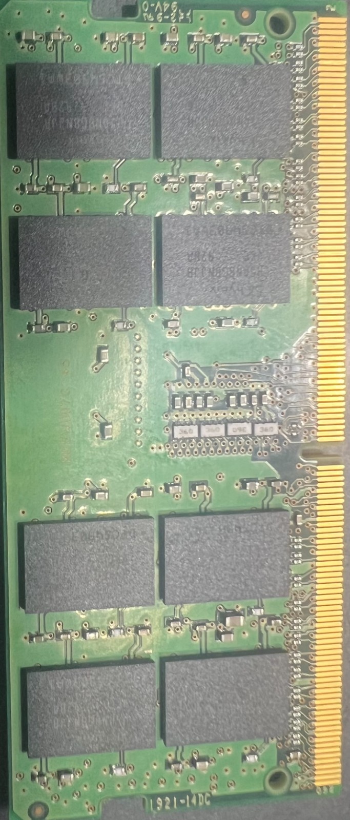 Hynix 16GB 2Rx8 PC4-2666V Laptop Memory HMA82GS6CJJR8N-VK