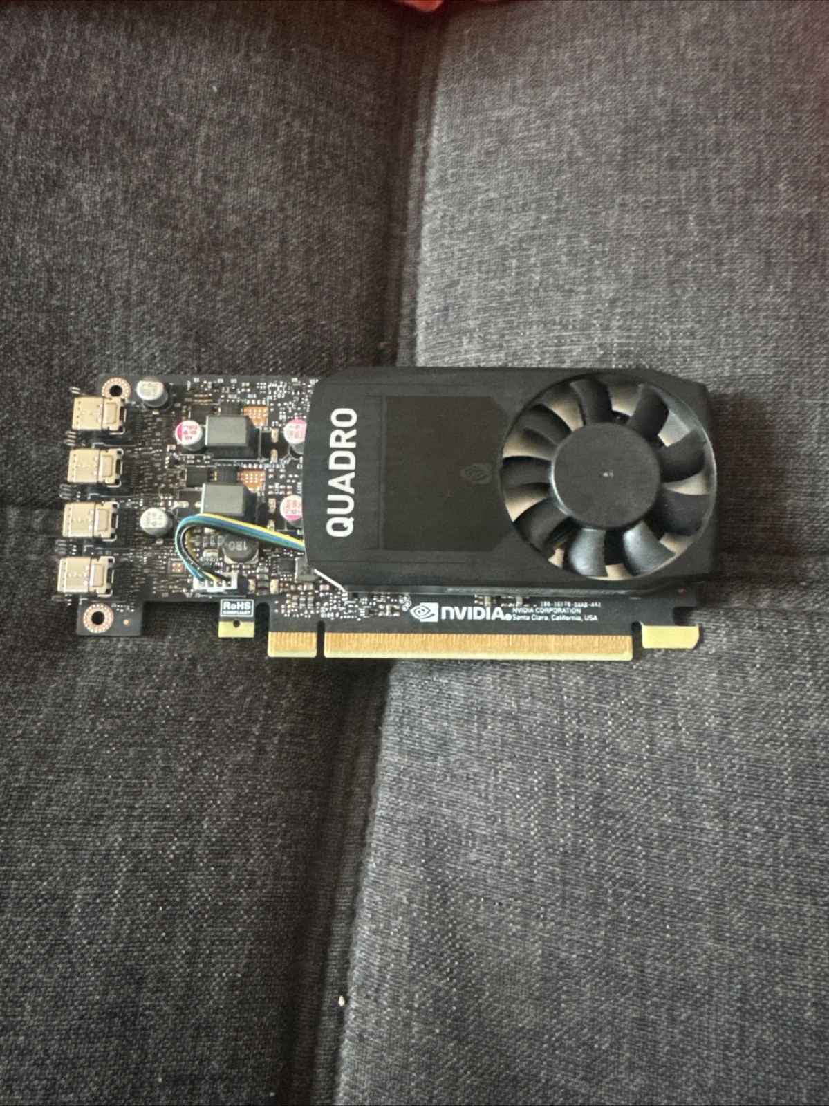 Nvidia Quadro P620 2GB GDDR5 PCIE Low Profile Graphics Card