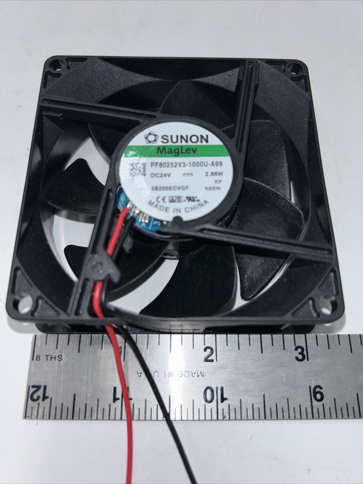 SUNON Maglev PF80252V3-1000C-A99 24V 2.88W inverter cooling fan qty 29