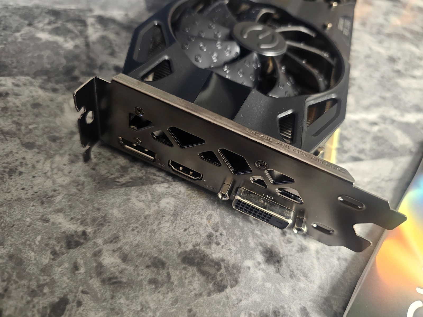 EVGA GeForce RTX 2060 12GB XC Gaming 12G-P4-2263-KR GDDR6 Dual Fans Metal Plate