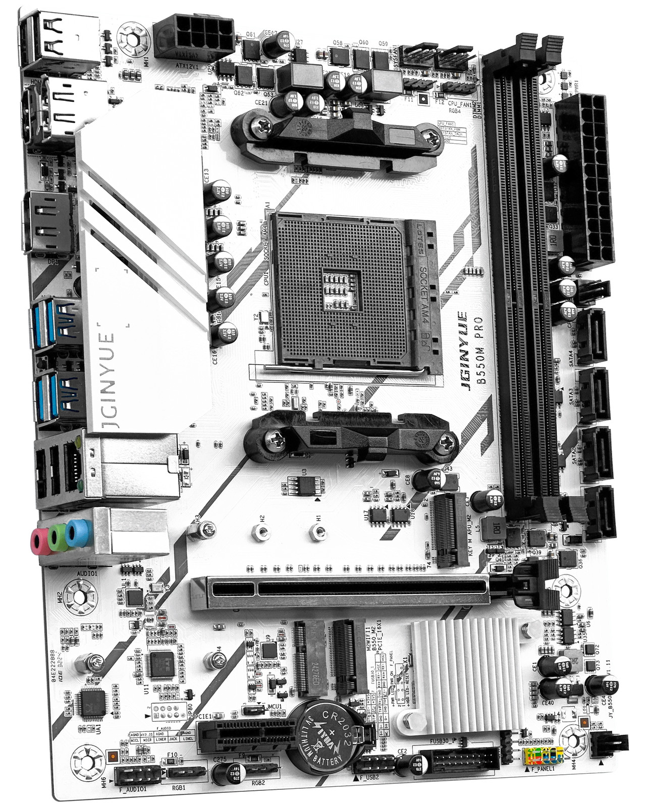 M-ATX B550M Pro Mainboard WiFi Motherboard AM4 AMD HDMI Ryzen 4000/5000 Series