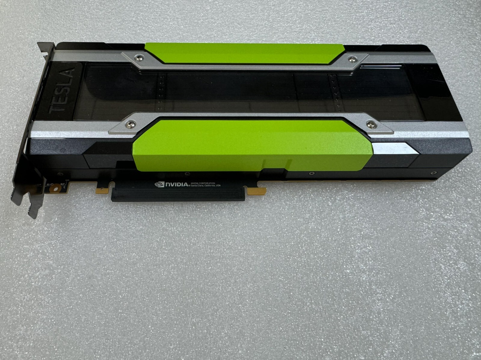NVIDIA TESLA P100 16GB GPU HBM2 PCI-EXPRESS Graphics Card w/adapter cable