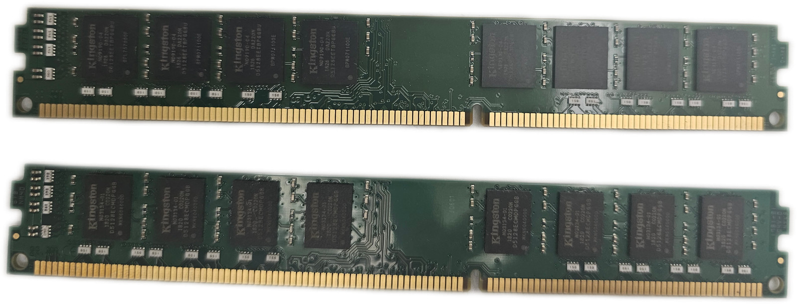 Kingston 8GB PC3-12800U UDIMM 240-Pin Low-Profile Desktop RAM (2x8GB)