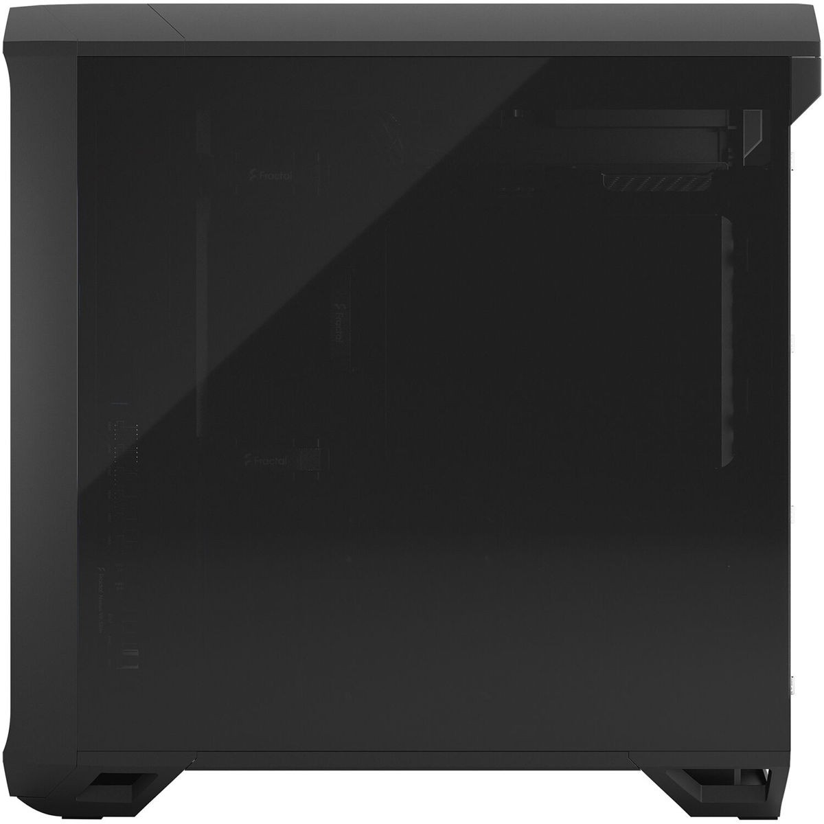 Fractal Design Torrent Compact RGB Light Tempered Glass E-ATX Mid-Tower Computer