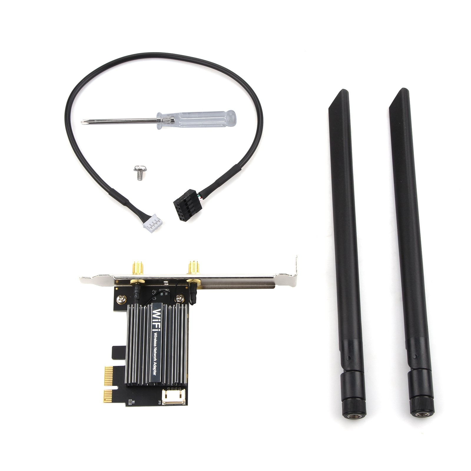 AX3000 Chipset PCIe WiFi 6 For Intel AX200 WiFi Card WiFi PC Adapter 1 Set