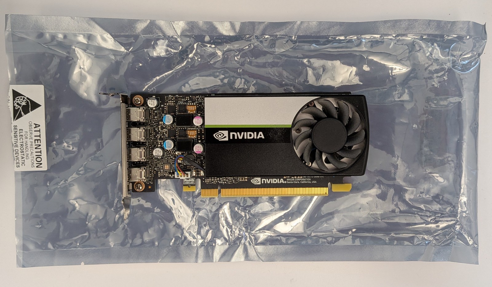 Dell NVIDIA Quadro T600 4GB Low Profile