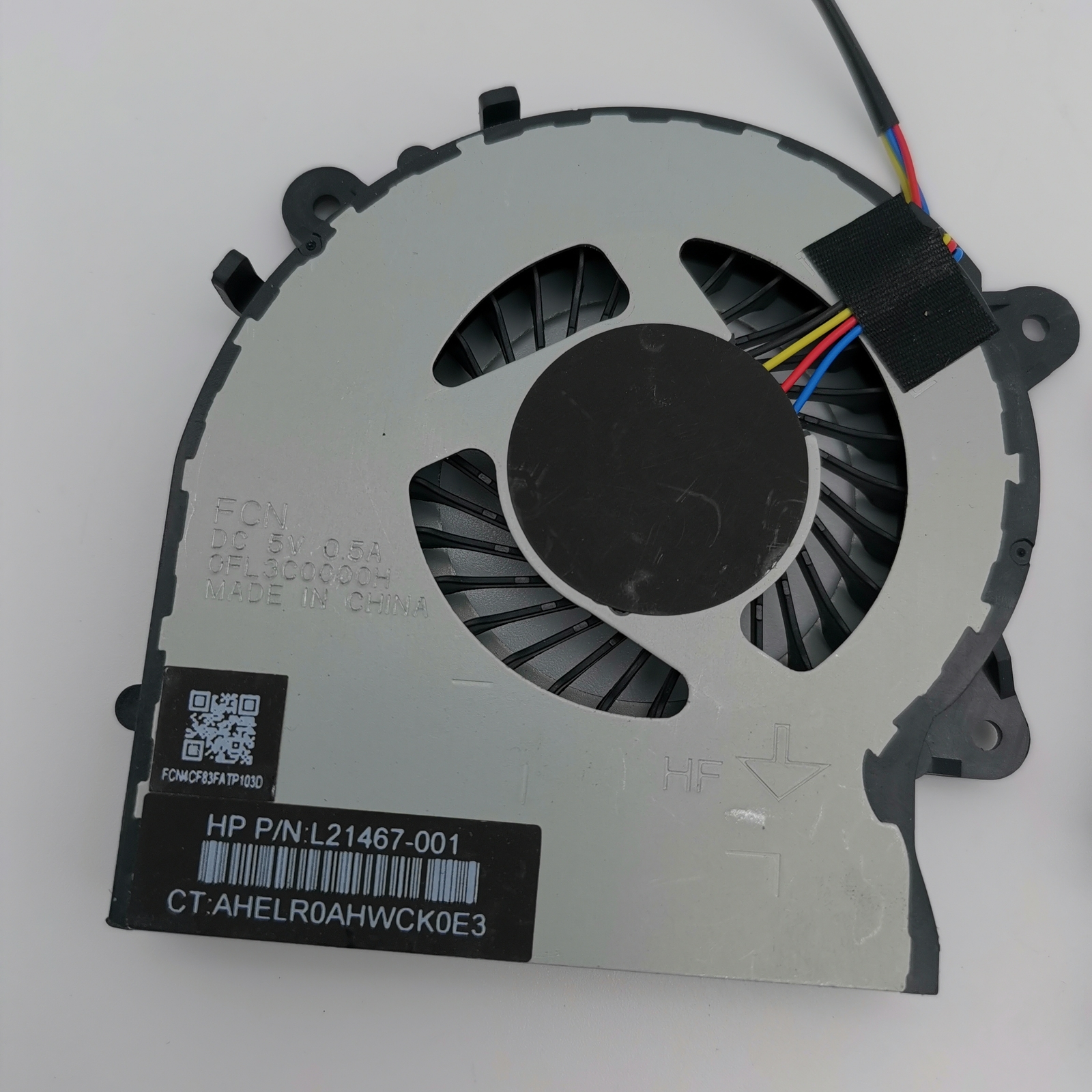 L21467-001 FOR HP 705G4ed 804 G4 DC5V 0.5A CPU Cooler Cooling Fan
