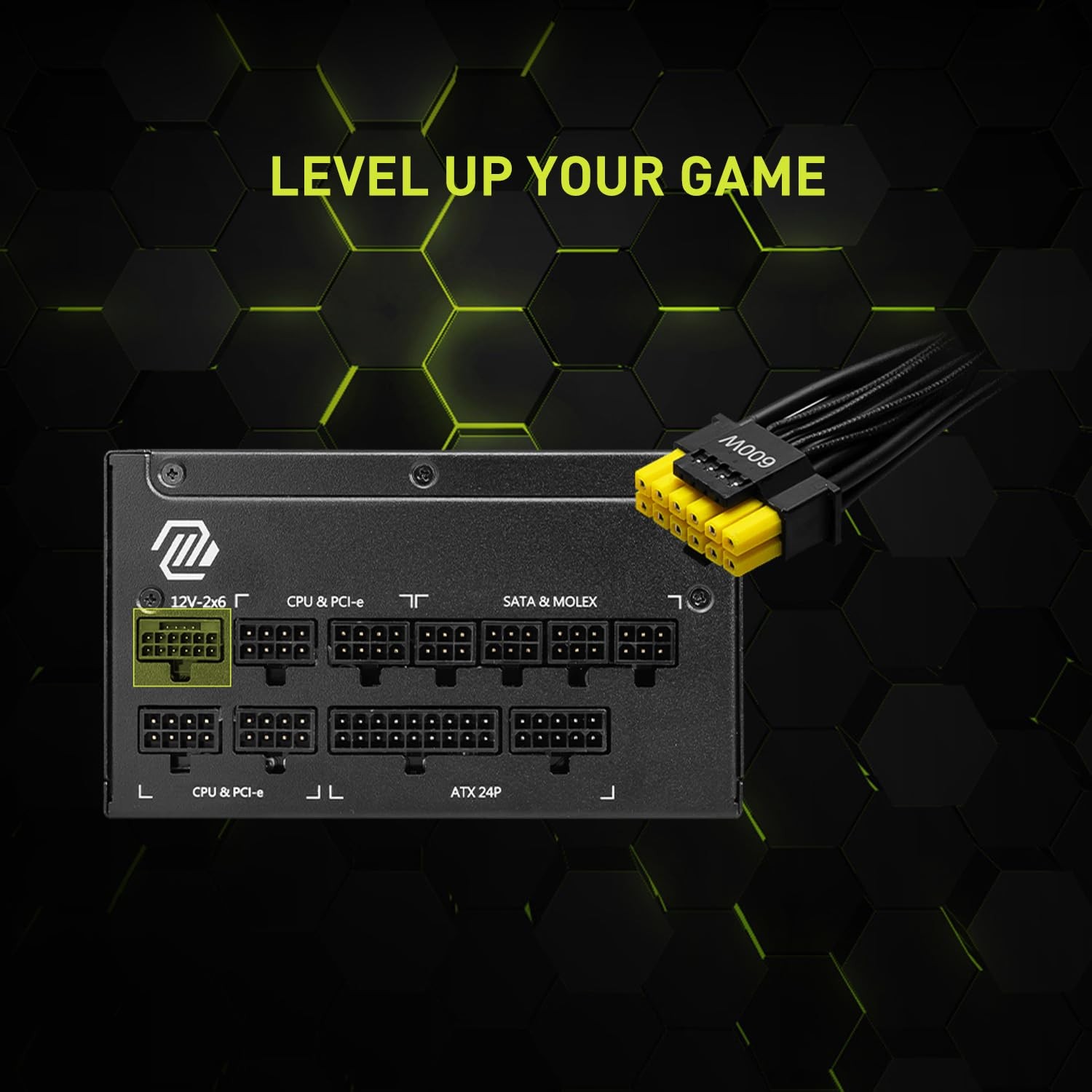 MSI MAG A1250GL PCIE5, Fully Modular Compact Gaming 1250W Power Supply