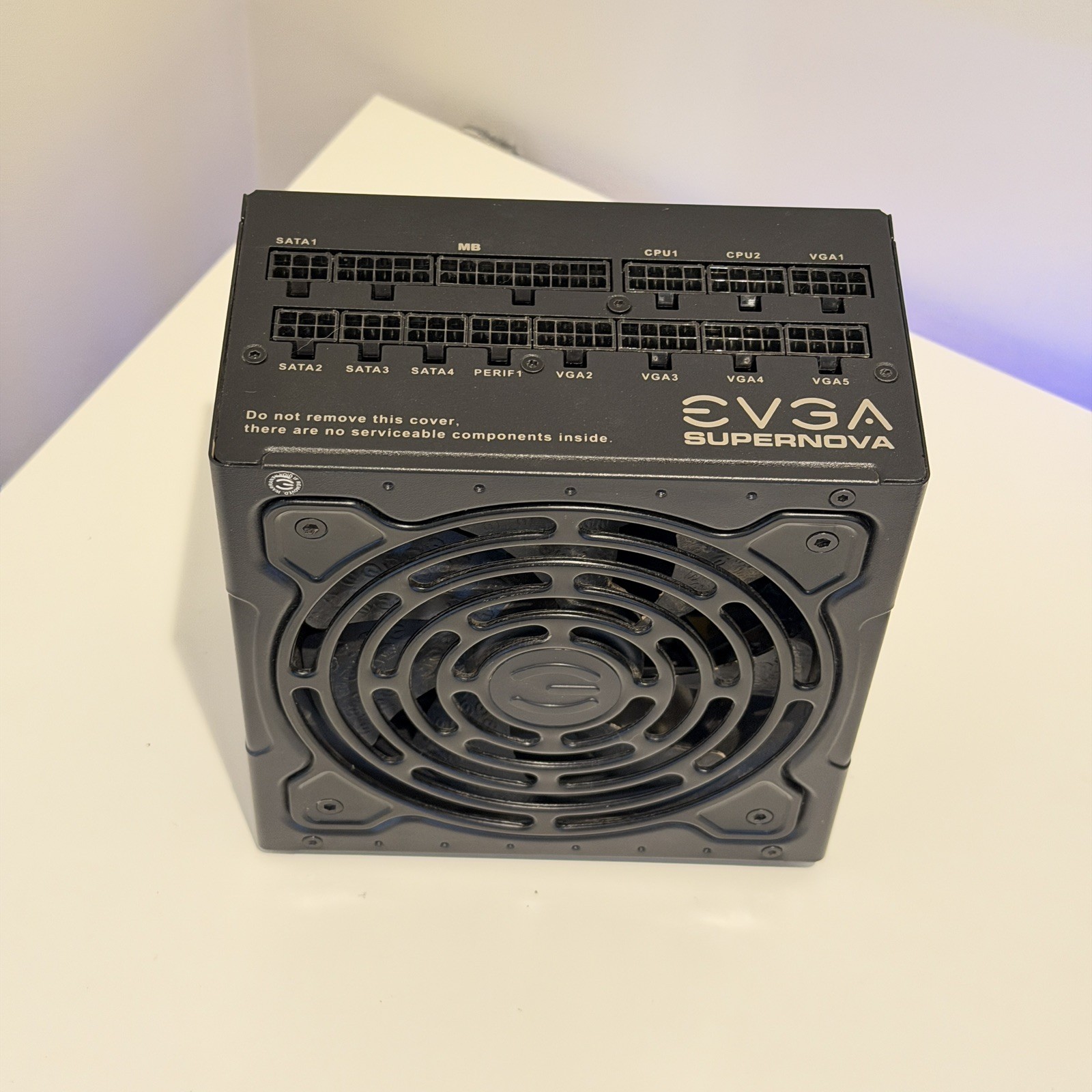 EVGA SuperNOVA 1000 G3 80+ GOLD 1000W Fully Modular Power Supply – Black