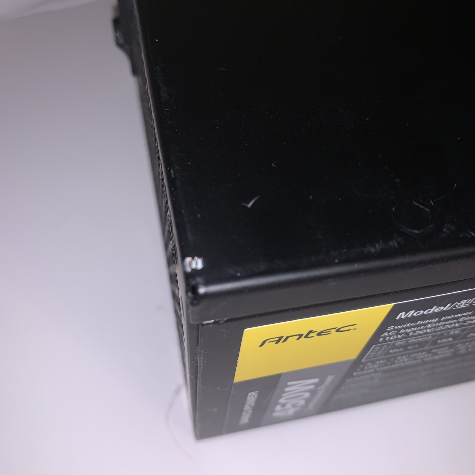 ANTEC Basiq Power Model: VP450 Desktop Computer Tower Power Supply 450W