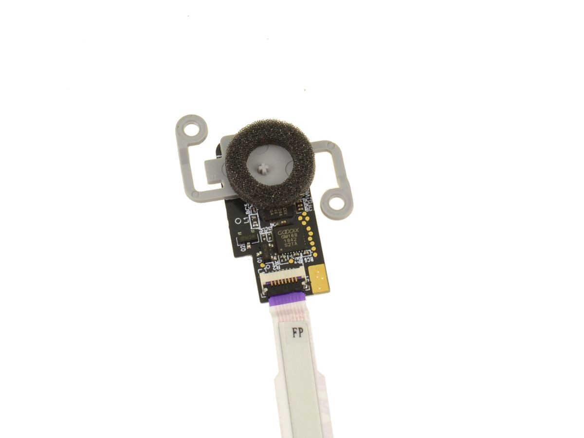 Dell OEM Inspiron 5580 Fingerprint Reader Module Circuit Board Cable W7JCC