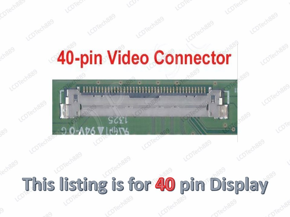 New LTN156AT30 for HP Glossy 15.6″ 40pins New LCD Screen Replacement LED Display