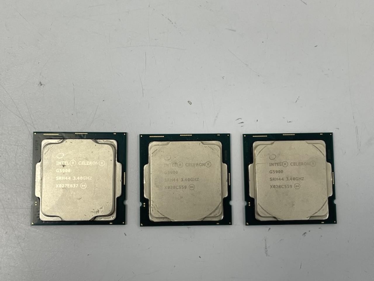 *LOT OF 3* INTEL SRH44 CPU Processor Celeron G5900 3.40 GHz FCLGA1200