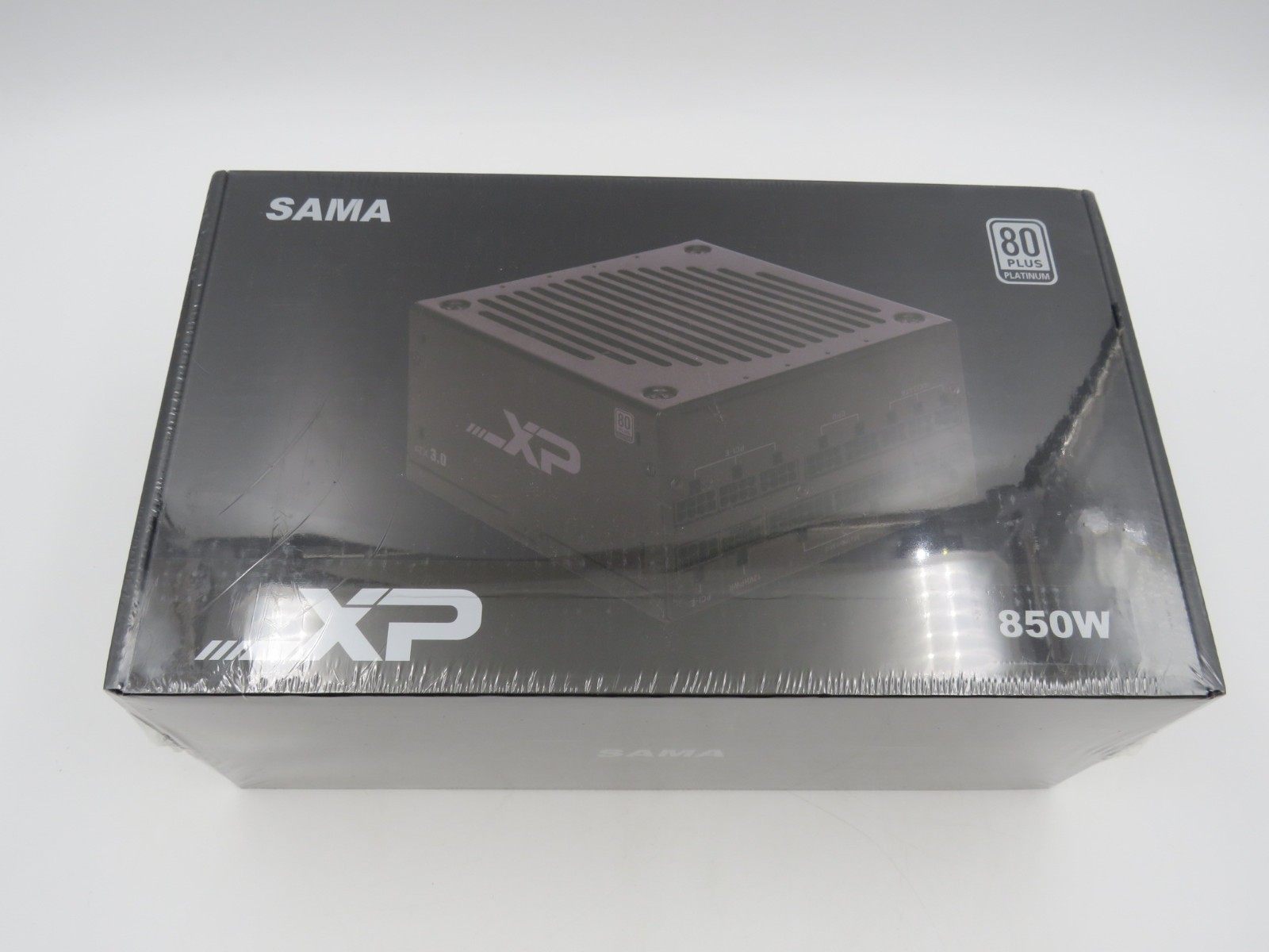 SAMA XP850W PC Power Supply Platinum 80+ ATX30 PCIE50 Full Voltage 12VHPWR NEW