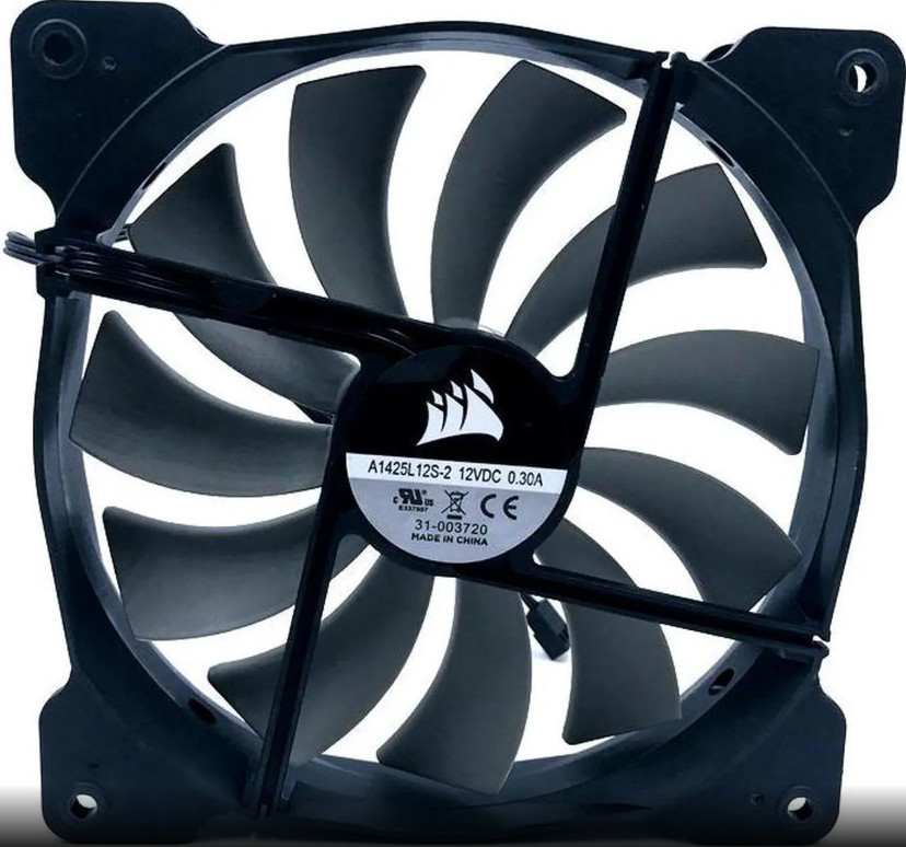 Corsair 140mm case fan A1425L 12S-2 gray