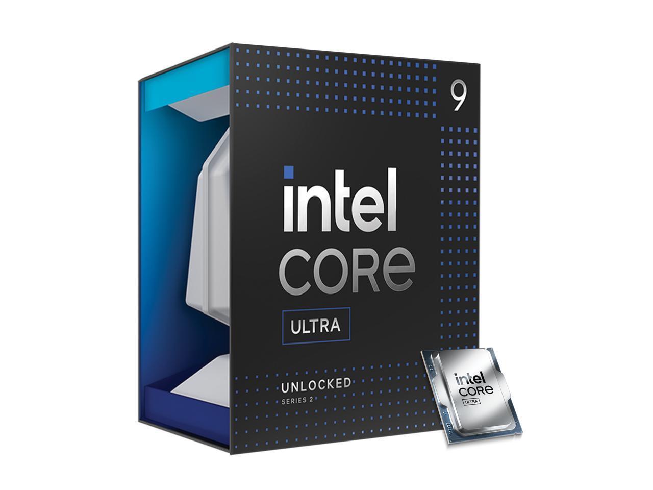 Intel Core Ultra 9 285K – Core Ultra 9 (Series 2) Arrow Lake 24-Core (8P+16E), L