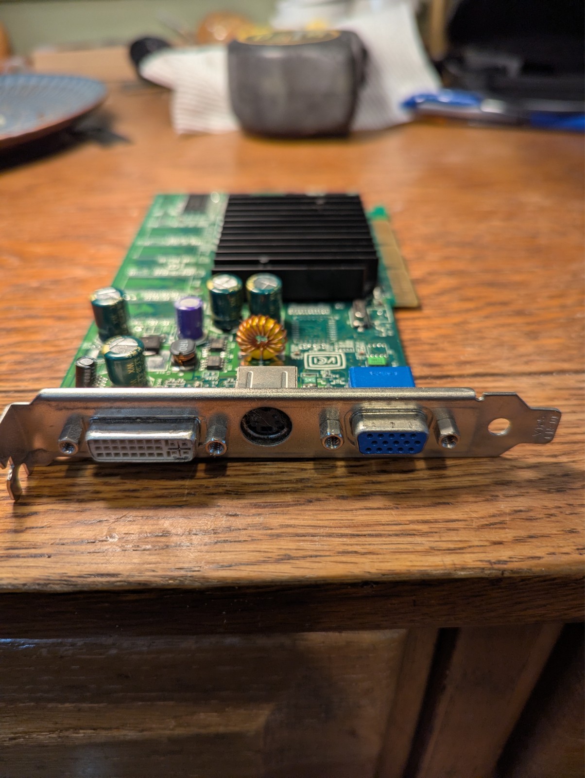 Nvidia GeForce4 MX440 128MB AGP Graphics Card Vintage Retro PC GPU P162