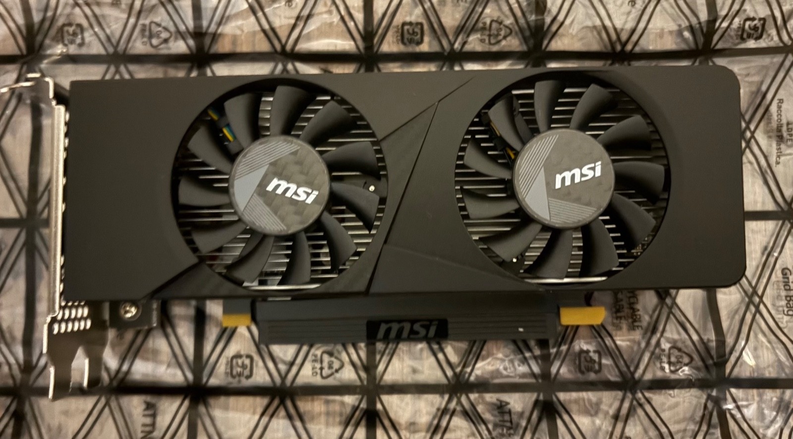 NVIDIA GeForce RTX 3050 6GB GDDR6 Low-Profile OC