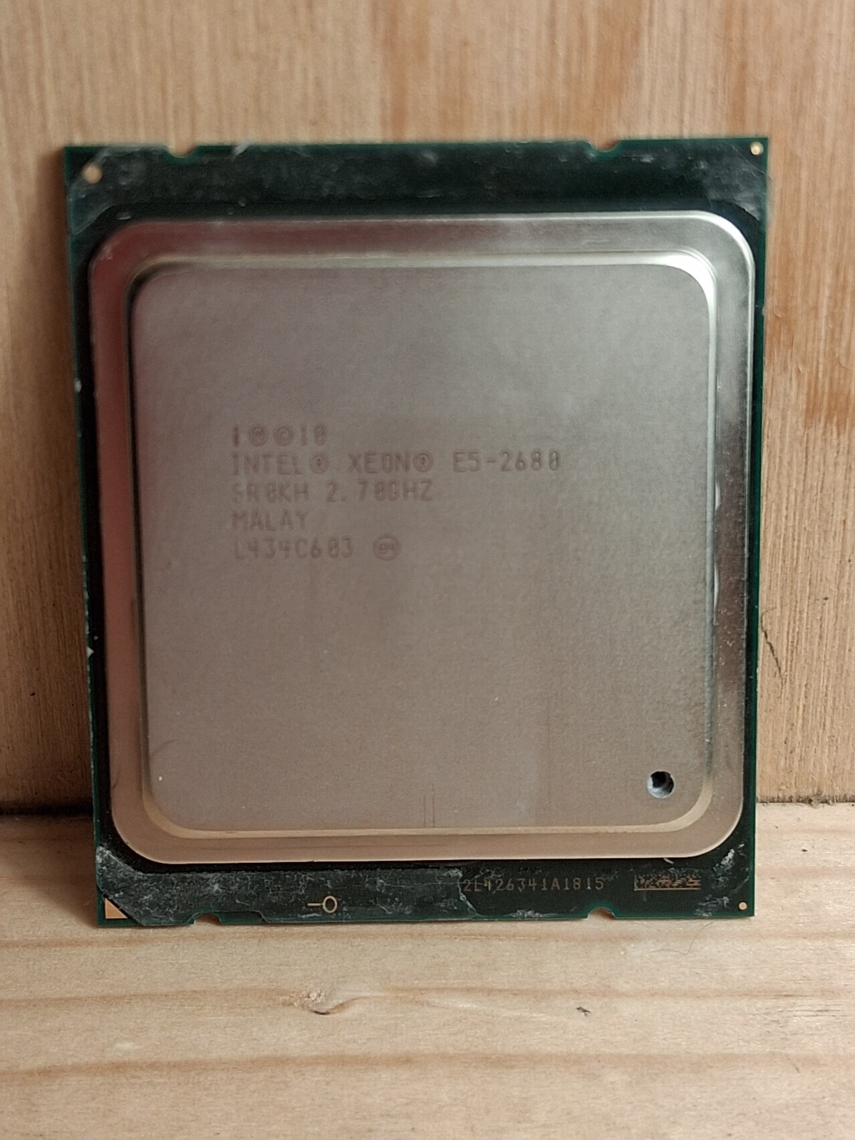 Intel Xeon E5-2680 2.70 GHz 8 Core (BX80621E52680) Processor