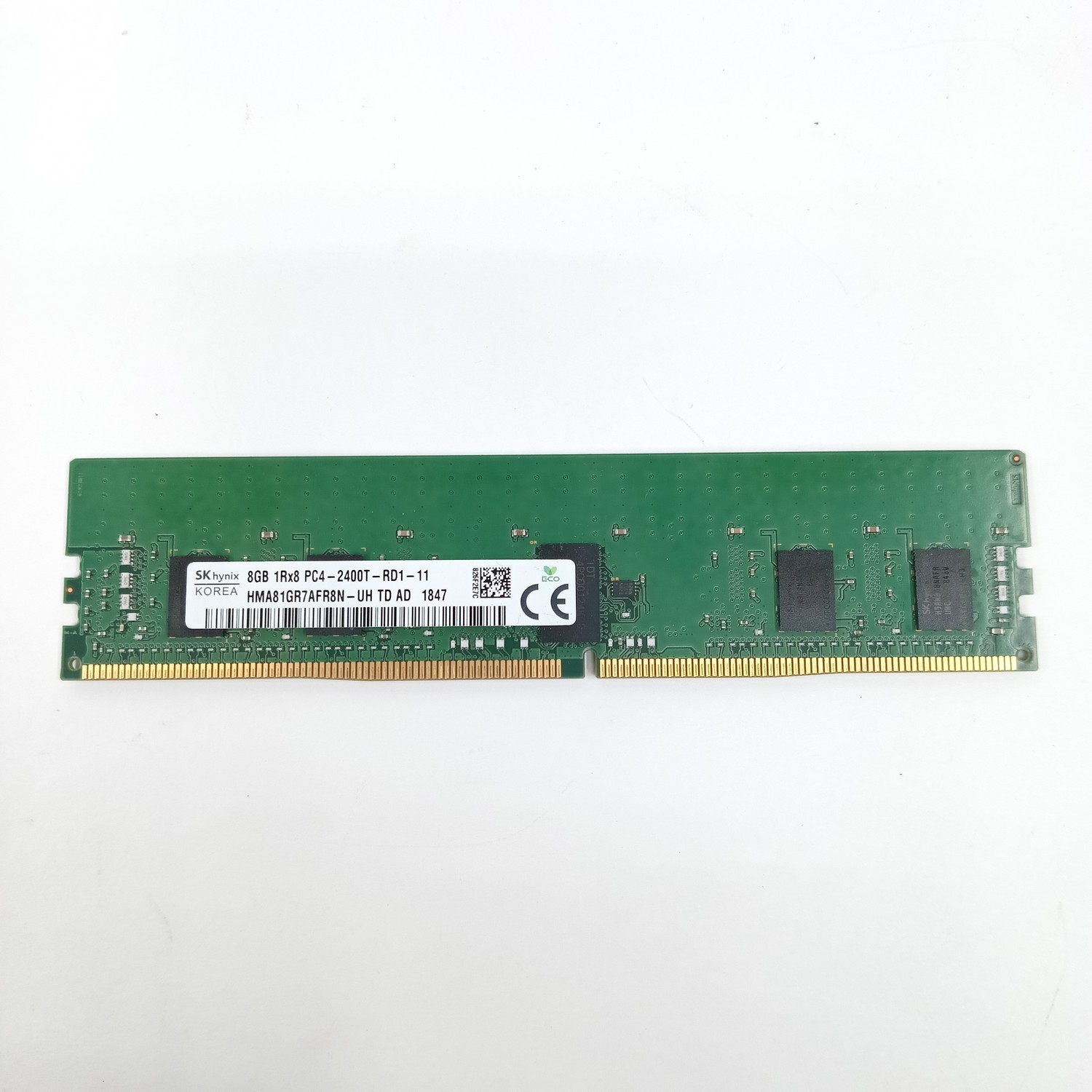 8GB 1Rx8 PC4-2400T-RD1-11 Server RAM HMA81GR7AFR8N-UH Hynix