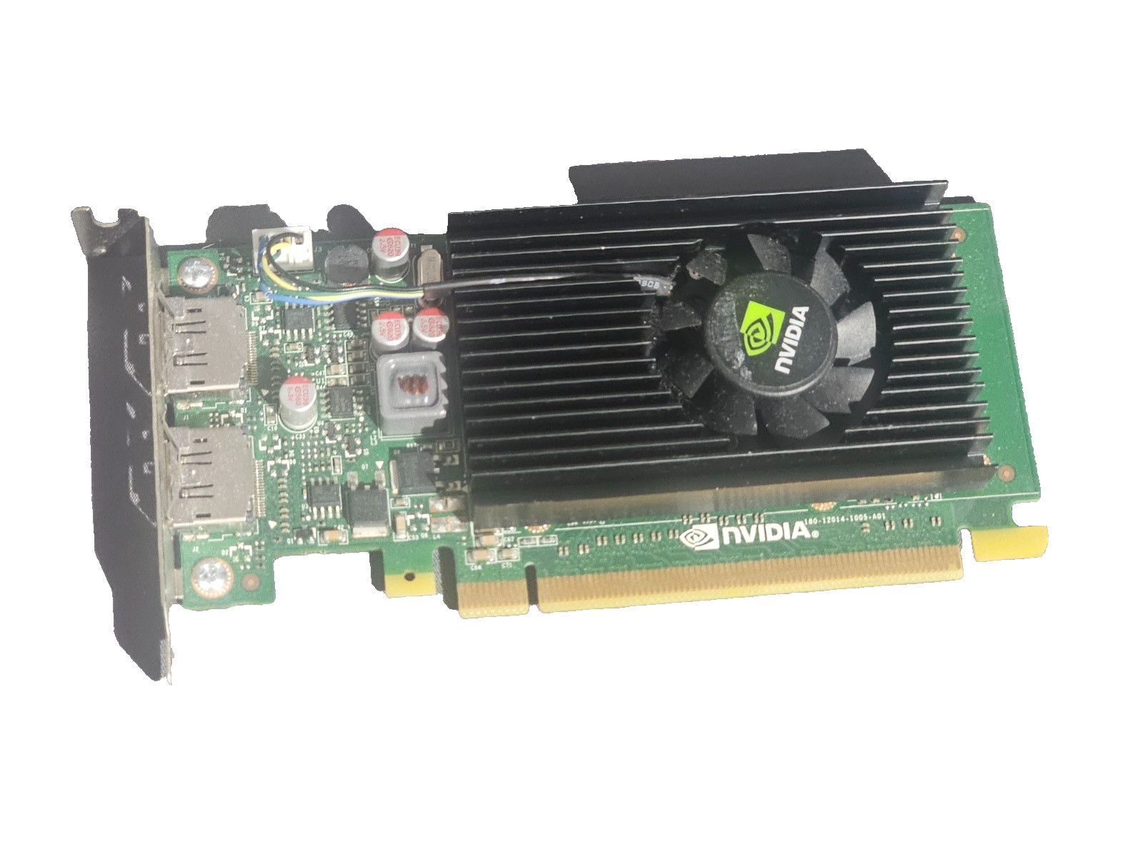 699-52014-0501-120 Nvidia NVS 310 512MB DDR3 2-Port PCI-E Graphics Card