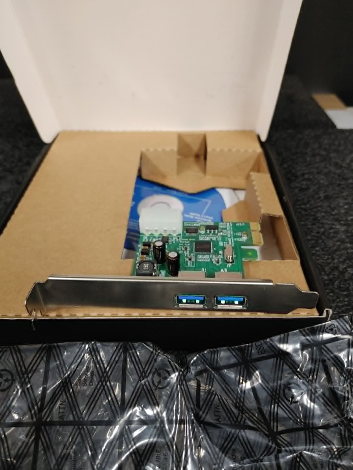 HighPoint RocketU RU1022A Dual USB 3.0 for MAC