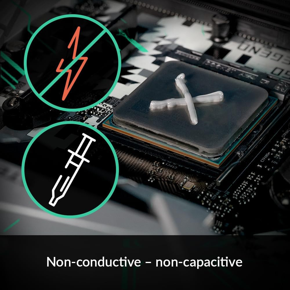 MX-4 (incl. Spatula, 4 g) – Premium Performance Thermal Paste for All Processors