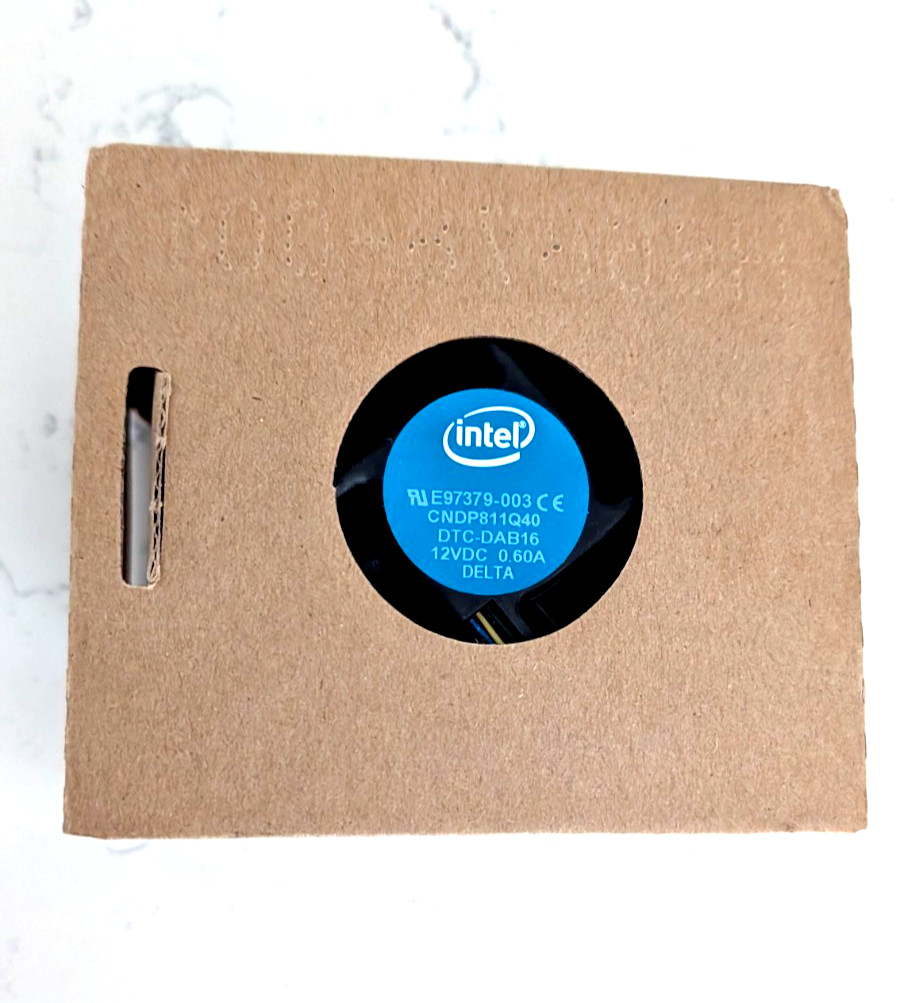 Intel E97379-001 Core i3/i5/i7 Socket 1150/1155/1156 4-Pin Connector CPU Cooler