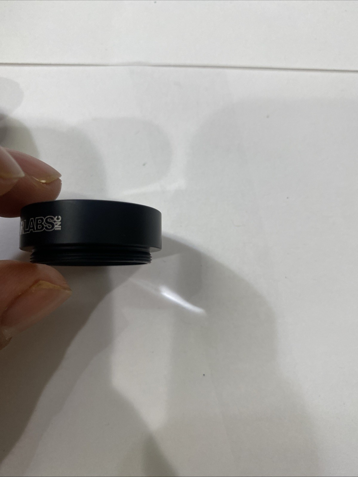 THORLABS LA4380 Ø1″ UVFS Plano-Convex Lens, SM1-Threaded Mount, f = 100.0 mm