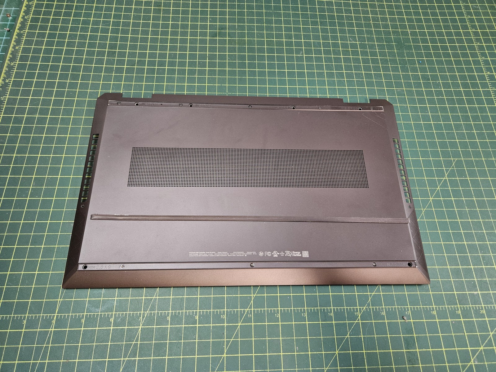 HP Spectre x360 Convertible 15-eb 15.6 Bottom Case Base Cover TFQ3CX3BTP00 #d928