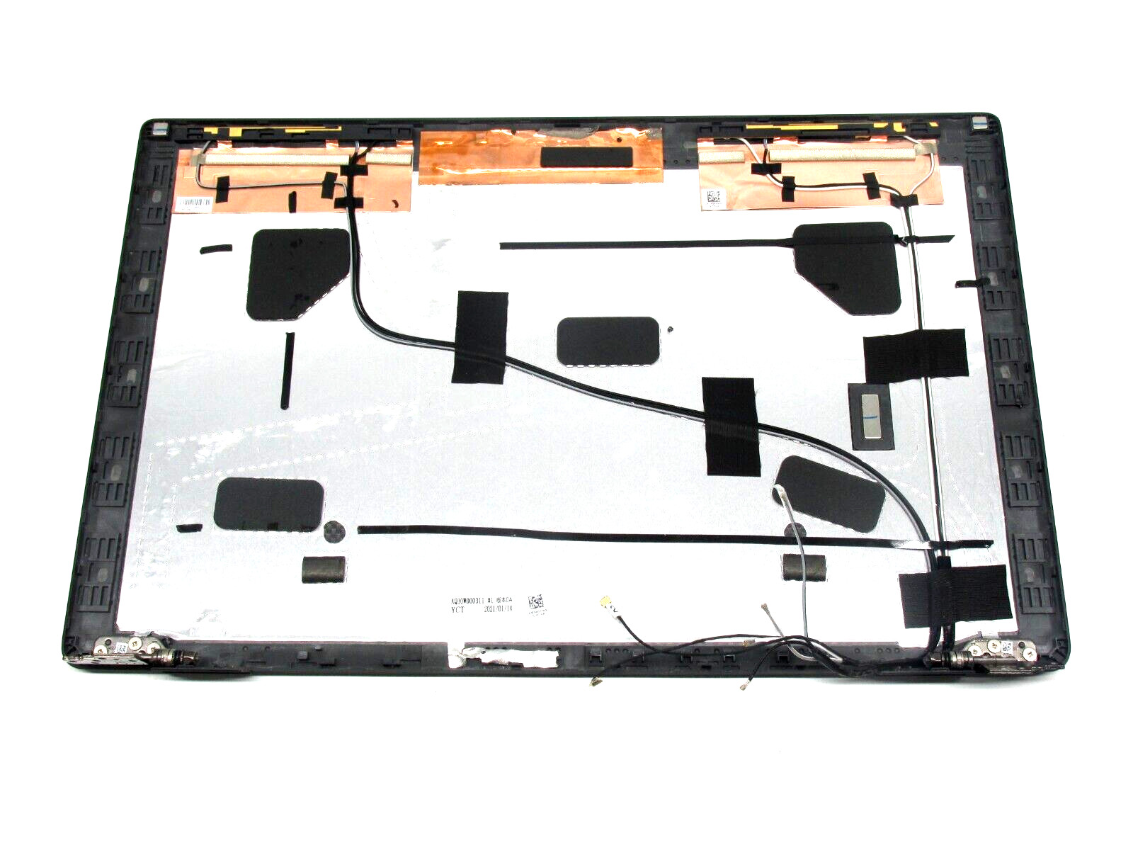 OEM Dell Latitude 7520 15.6 LCD Back Cover Lid Assembly For FHD/WWAN IVA01 R74W0