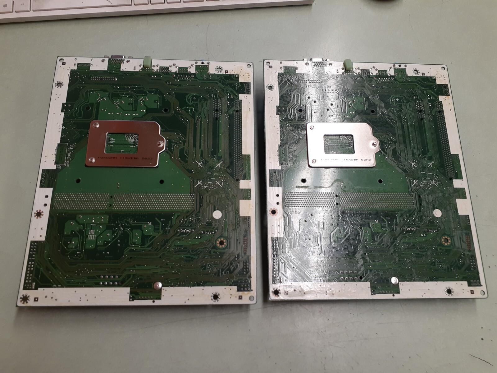 (2) Dell Optiplex 3020 Desktop Computer Motherboard 0WMJ54 WMJ54