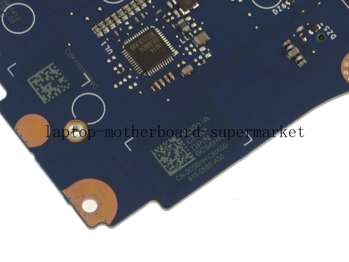 C56HH For Dell Latitude 7490 Motherboard LA-F321P 0C56HH W/ i5-8350U CPU 1.7GHz