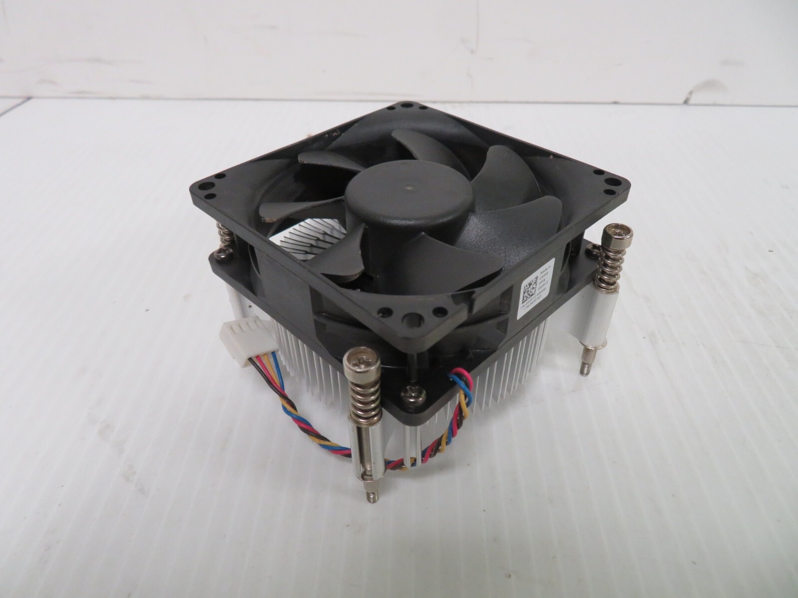 GENUINE Dell Fan OEM heatsink DP/N 03HRY2 / 3HRY2 4-Pin G5 5000 5090 XPS 8940