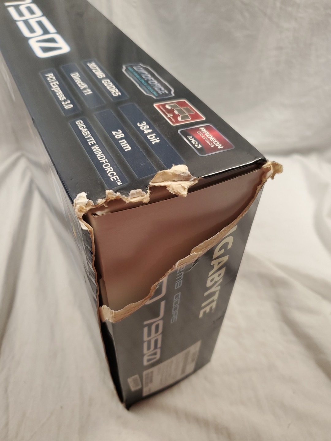 Gigabyte AMD Radeon HD 7950 (GV-R795WF3-3GD) 3GB GDDR5 SDRAM PCI Express Graphic