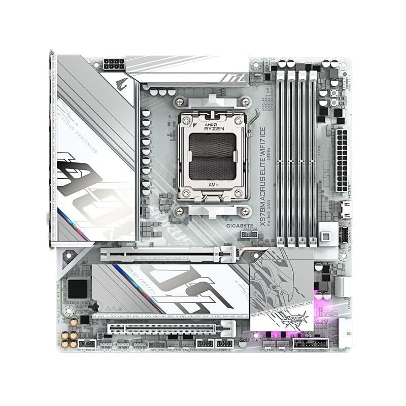GIGABYTE X870M AORUS ELITE WIFI7 ICE Motherboard
