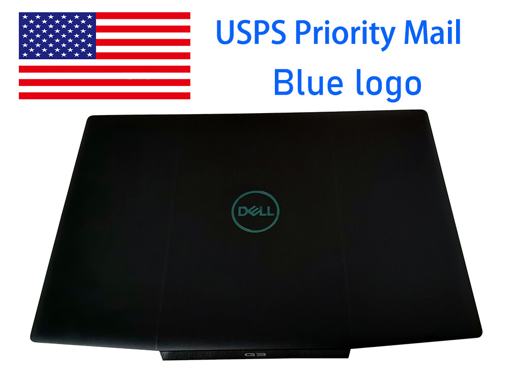 New For DELL G3 15 3590 Laptop LCD Back Cover & Blue logo Rear Lid