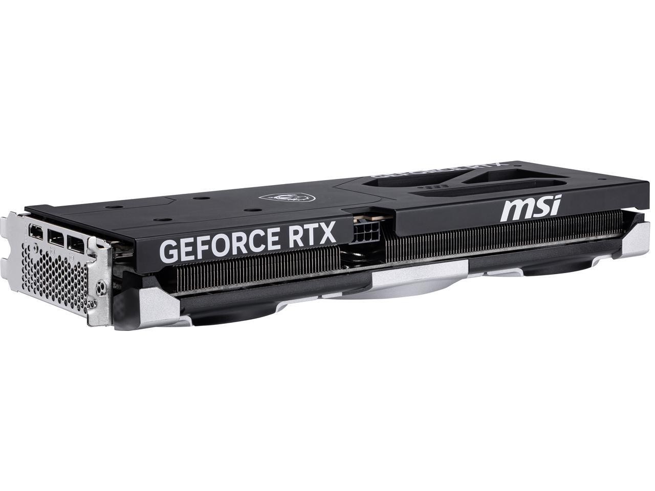 MSI Ventus GeForce RTX 5060 Ti 8GB GDDR7 PCI Express® Gen 5 x16 (uses x8) ATX Gr