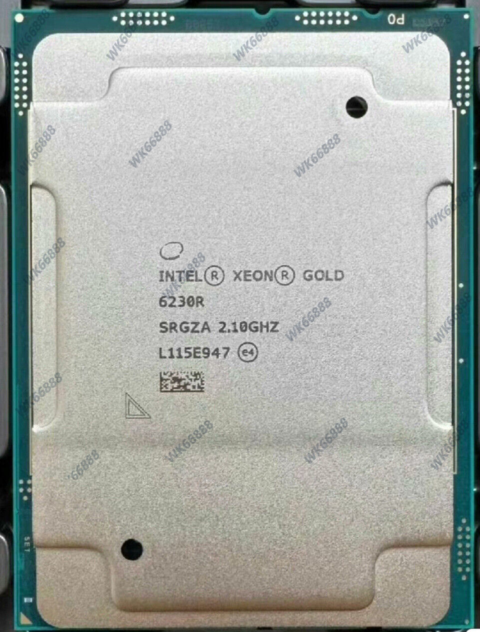 Intel Xeon Gold 6230R server 26-Core 2.10GHz 35.75MB 150W LGA-3647 CPU processor
