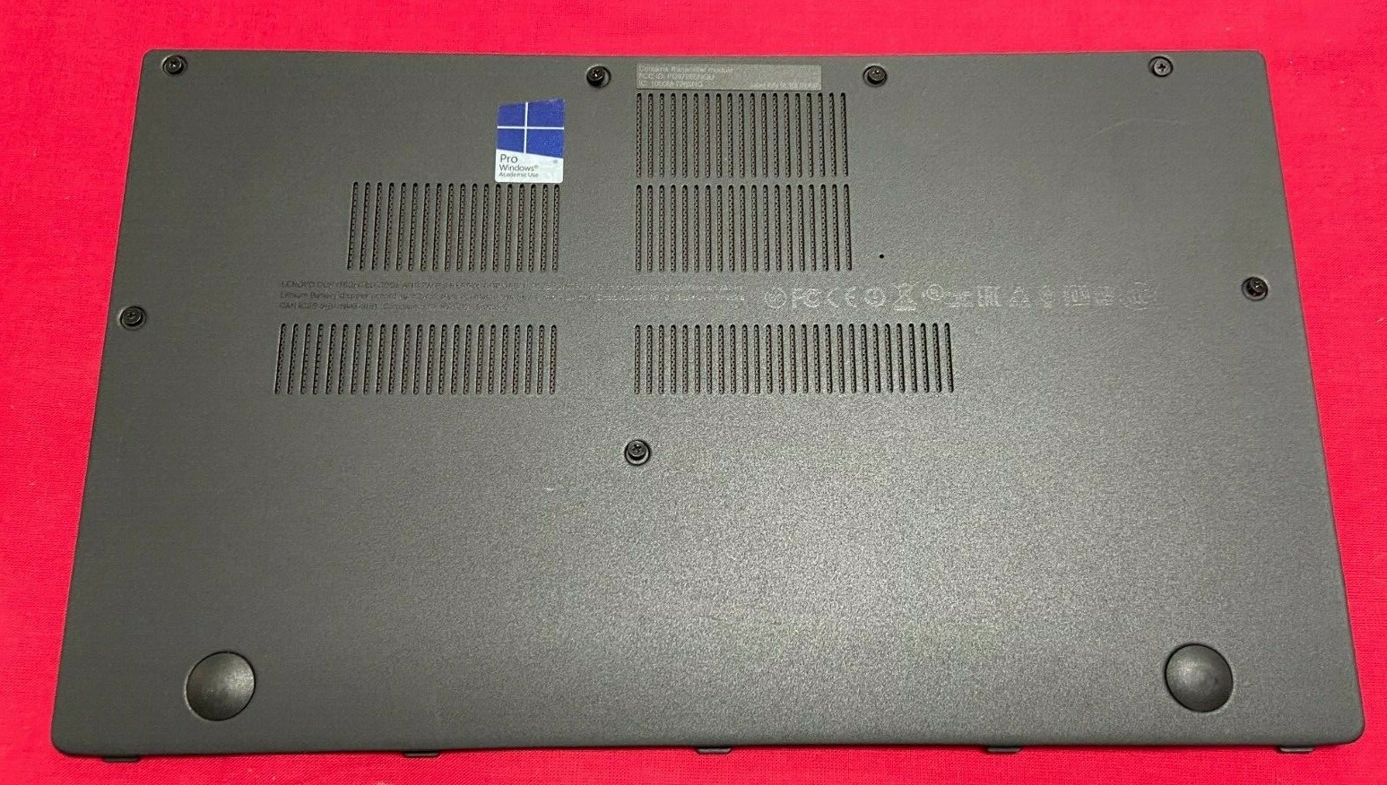 GENUINE LENOVO 11e-20HU Chromebook Bottom Cover Panel Door 3DLI8HDLV00