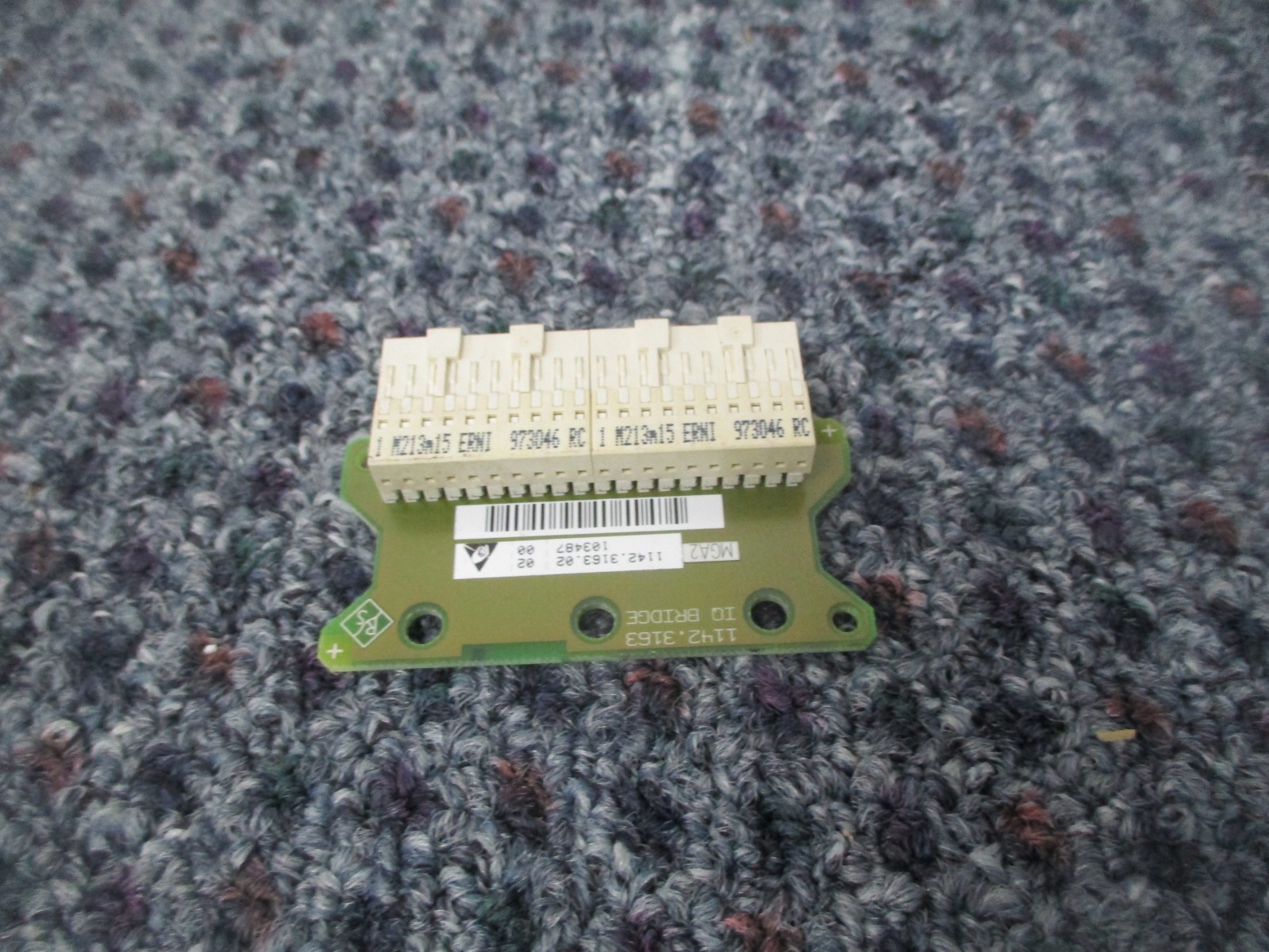 Rohde & Schwarz 1142.3163.02 IQ Bridge Pulled From SFU 2110.2500.02