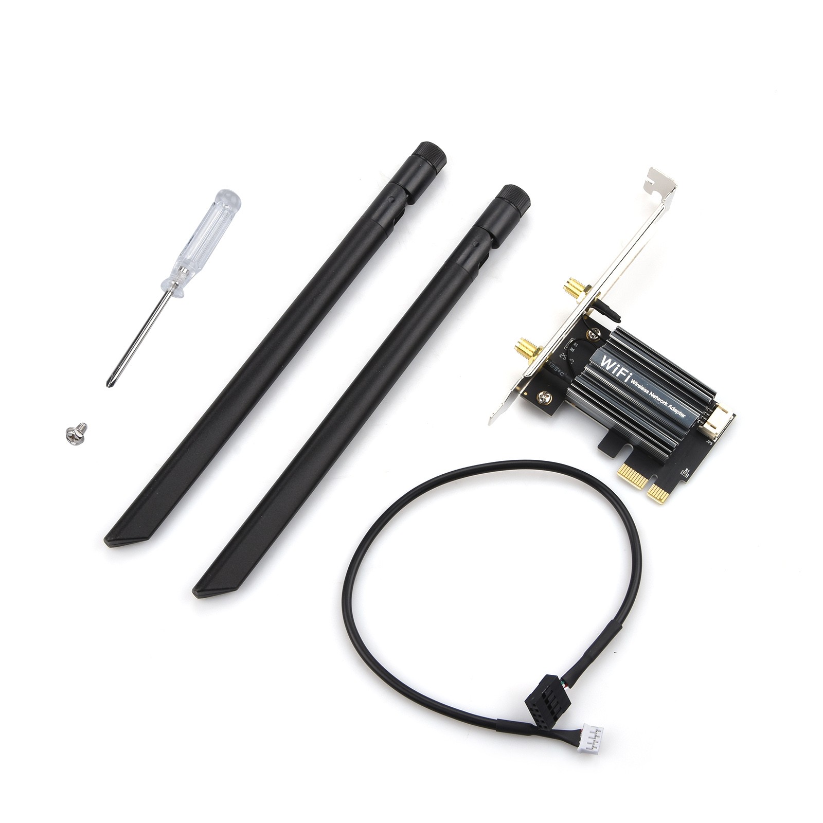 AX3000 Chipset PCIe WiFi 6 For Intel AX200 WiFi Card WiFi Bluetooth PC Adapter