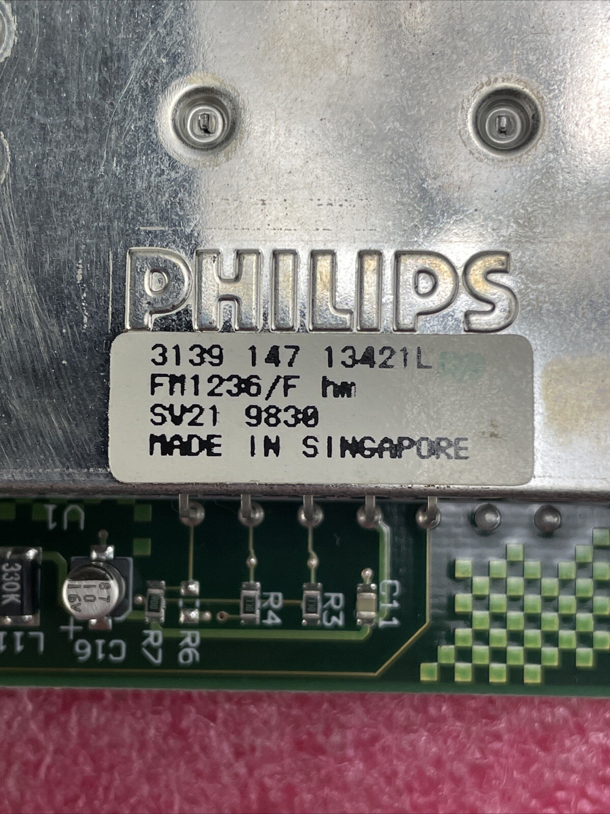 STB Systems 210-0337-00X TV-FM PCI Tuner Card