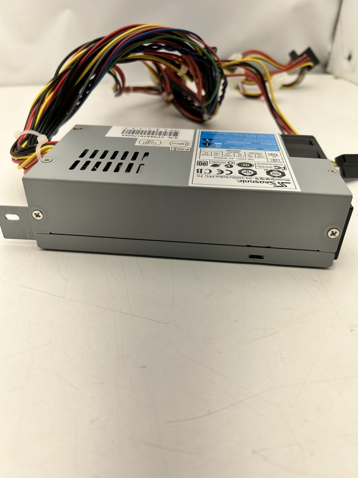 Genuine Seasonic SS-200SU Active PFC F0 80Plus Power Supply