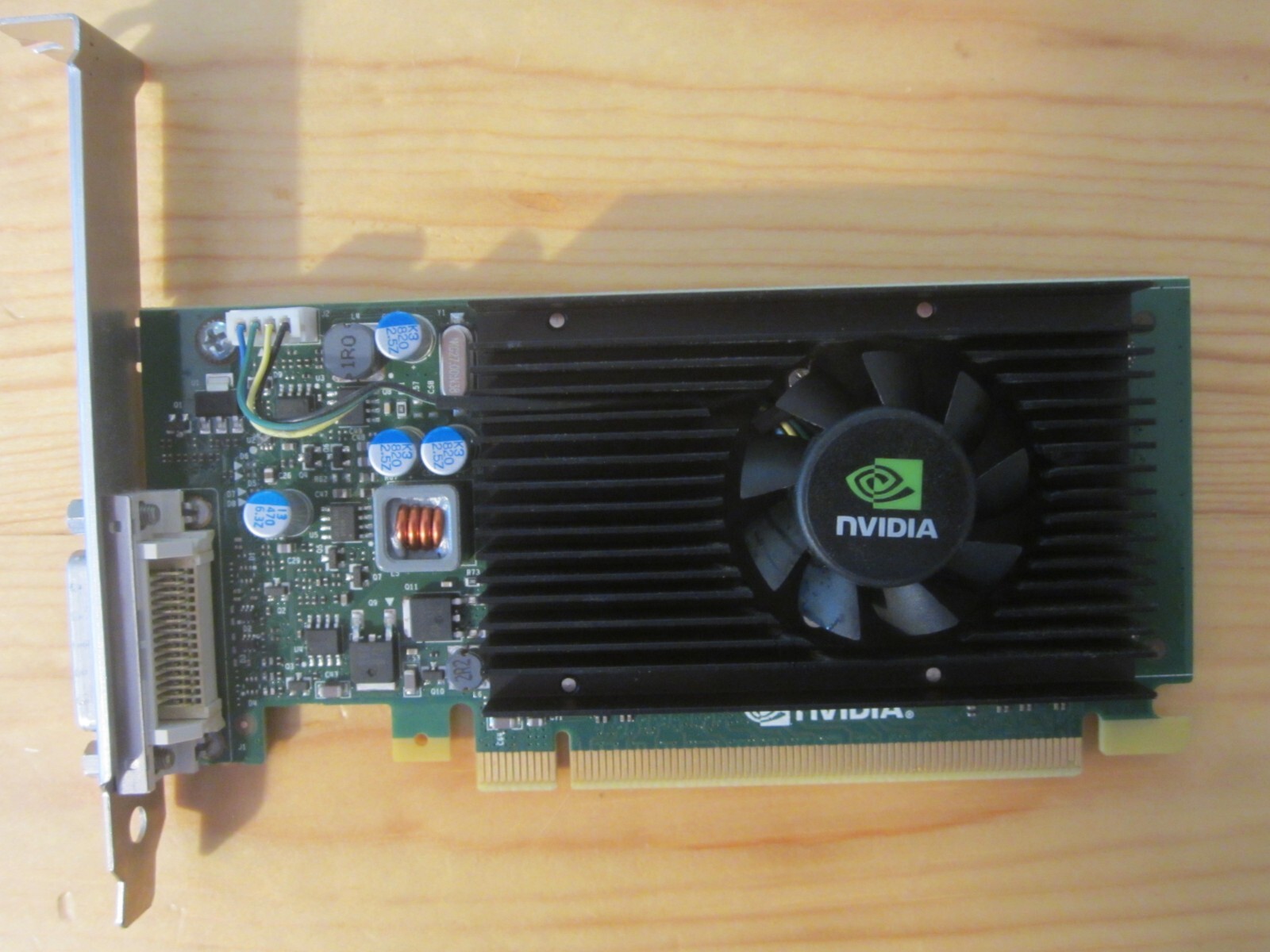 NVIDIA NVS 315 1GB DDR3 DMS-59 Full sized GRAPHICS CARD HP 720625-001
