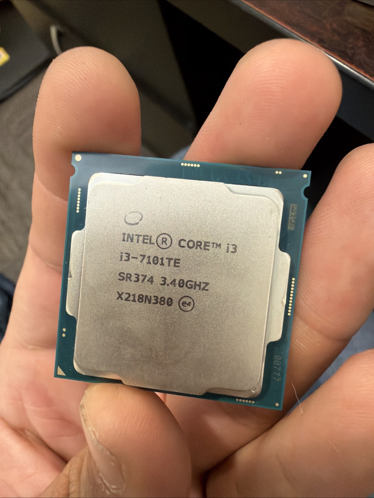 Intel Core I3 7101TE